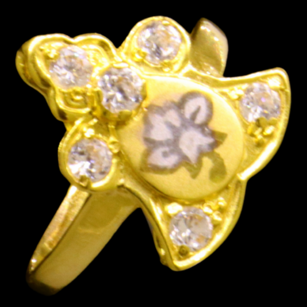 21K Gold Ring